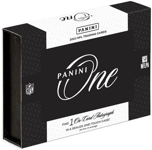 NFL 2023 Panini ONE Football Trading Card HOBBY Box 1 Autograph or Memorabilia Card、ToyWiz、kayou