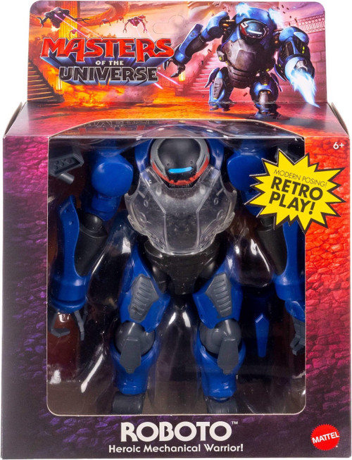 Masters of the Universe 2026 Movie Roboto Action Figure、ToyWiz、kayou