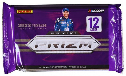 2023 Panini Prizm NASCAR Hobby Pack 12 Cards、ToyWiz、kayou