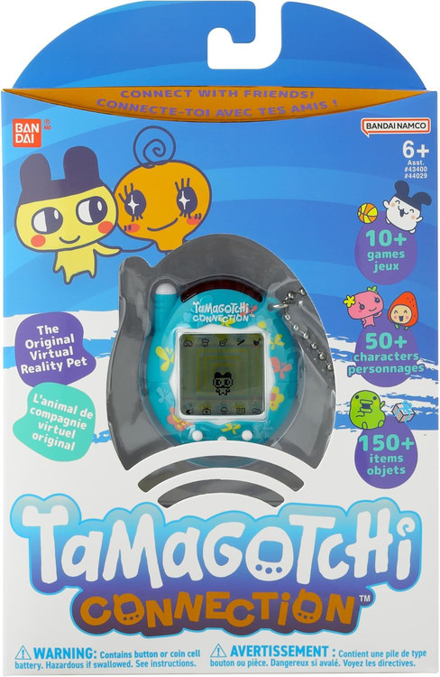Tamagotchi Connection Blue Butterflies Virtual Pet、ToyWiz、kayou