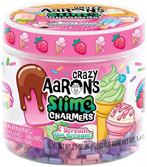 Crazy Aaron's Slime Charmers I Scream, You Scream! 2.1Oz Slime、ToyWiz、kayou
