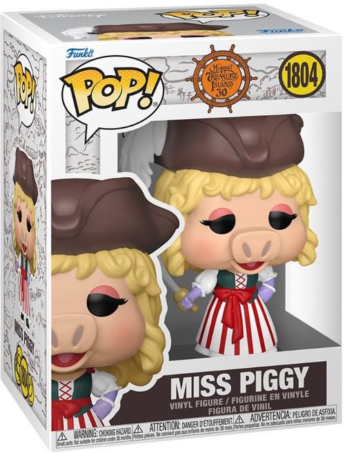 Funko The Muppets Treasure Island POP! Movies Miss Piggy Vinyl Figure #1804 (Pre-Order ships October)、ToyWiz、kayou