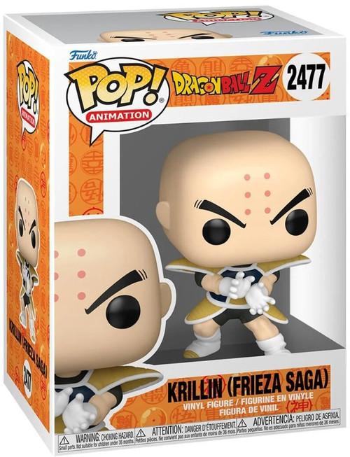 Funko Dragon Ball Z POP Animation Krillin Vinyl Figure 2477 Frieza