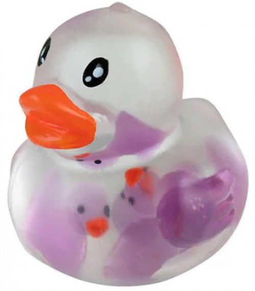 Sugar Swaps Ducky Duck PURPLE 2.5-Inch Squishy Figure、ToyWiz、kayou