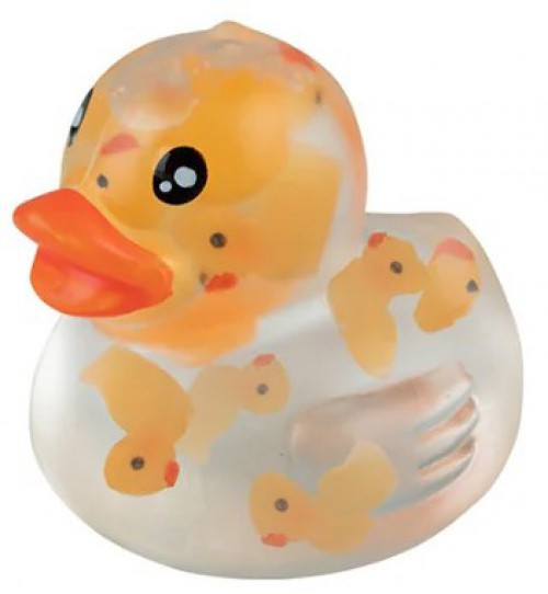 Sugar Swaps Ducky Duck ORANGE 2.5-Inch Squishy Figure、ToyWiz、kayou