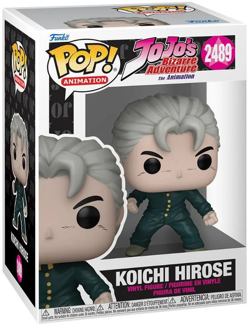 Funko JoJos Bizarre Adventure POP! Animation Koichi Vinyl Figure #2489 Diamond is Unbreakable、ToyWiz、kayou