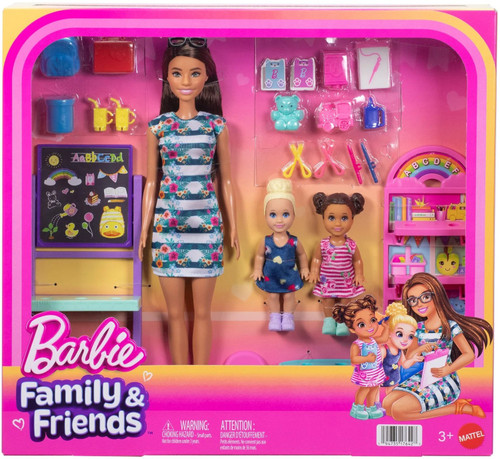Barbie Family & Friends Back to School Classroom Doll Playset、ToyWiz、kayou