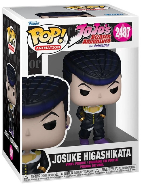 Funko JoJos Bizarre Adventure POP Animation Josuke Vinyl Figure