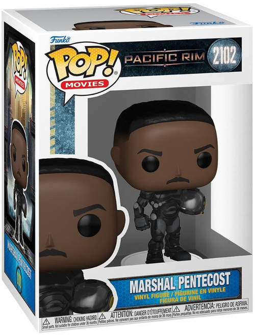 Funko Pacific Rim POP! Movies Marshal Pentecost Vinyl Figure #2102 (Pre-Order ships September)、ToyWiz、kayou