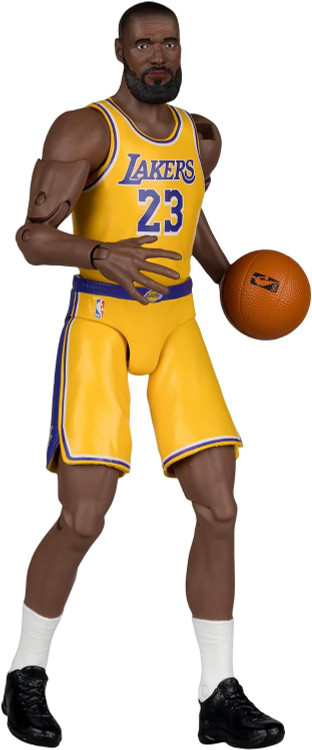 McFarlane Toys NBA Los Angeles Lakers SportsPicks Lebron James 6