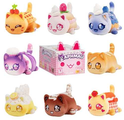 Aphmau MeeMeows Series 10 Bakery 6-Inch Mystery Plush Pack 1 RANDOM Figure、ToyWiz、kayou