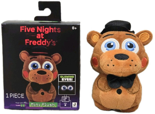 Five Nights at Freddy's Mini Plush 4-Inch Mystery Pack 1 RANDOM Character、ToyWiz、kayou