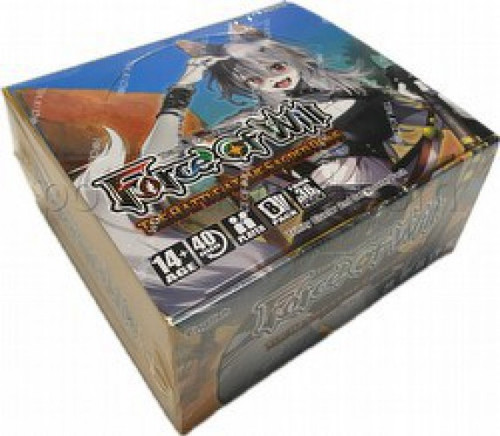 Force of Will Trinity Cluster Booster Box Booster Box、ToyWiz、kayou