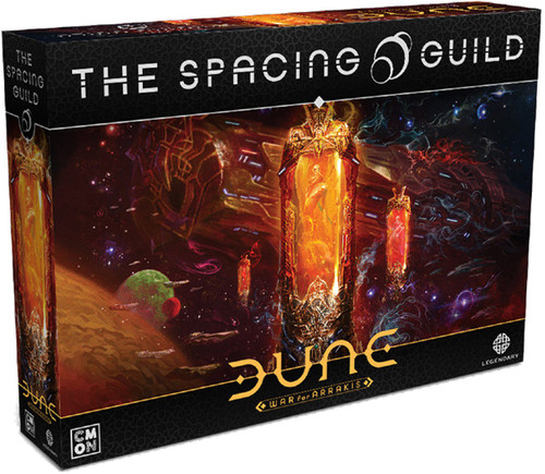 Dune: War for Arrakis The Spacing Guild Game Expansion、ToyWiz、kayou