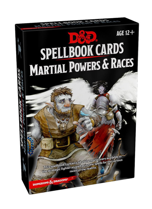 D & D Martial Powers & Races Spellbook Cards、ToyWiz、kayou