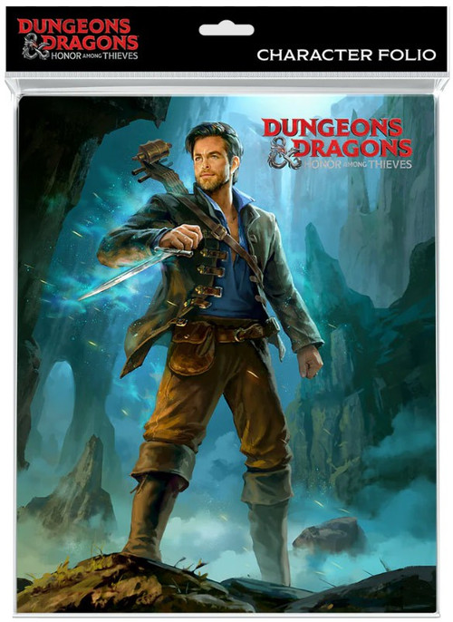 Ultra Pro Dungeons & Dragons Honor Among Thieves Edgin Character Folio Chris Pine、ToyWiz、kayou