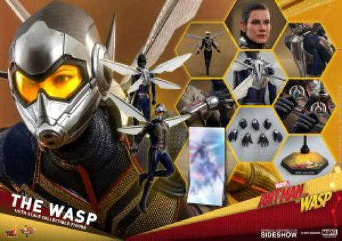 Marvel Ant-Man and the Wasp Movie Masterpiece Series The Wasp 1/6 Collectible Figure、ToyWiz、kayou