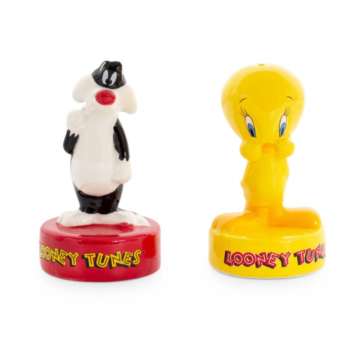 Looney Tunes Tweety & Sylvester Salt & Pepper Shakers、ToyWiz、kayou