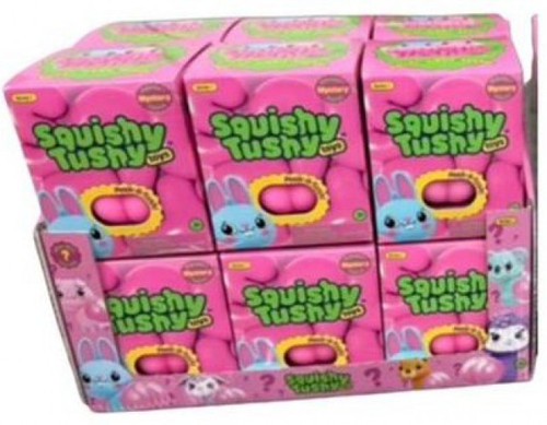 Squishy Tushy Peek-A-Tush 3-Inch Mystery Pack 1 RANDOM Figure (Pre-Order ships December)、ToyWiz、kayou