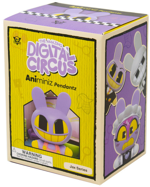 The Amazing Digital Circus Animiniz Jax Series Mystery Pack 1