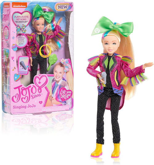 Nickelodeon JoJo Siwa Live Your Dream Singing JoJo 10-Inch Doll Nonstop!、ToyWiz、kayou