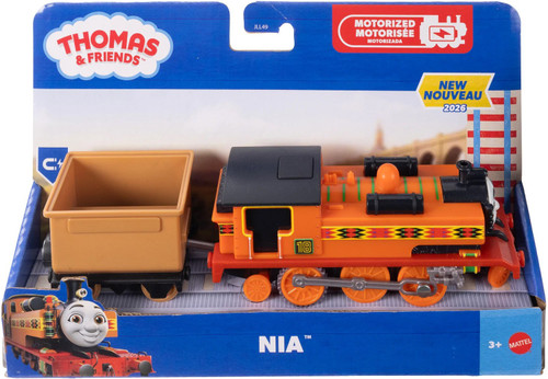 Fisher Price Thomas & Friends Motorized Nia Train Figure、ToyWiz、kayou