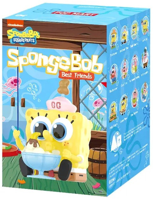 Spongebob Squarepants Nickelodeon Best Friends Series Mystery Pack 1 RANDOM Figure、ToyWiz、kayou
