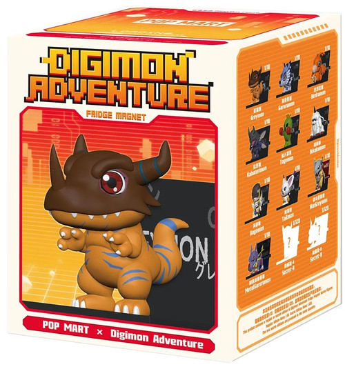 Digimon Adventure Fridge Magnet Series Mystery Pack 1 RANDOM Figure、ToyWiz、kayou