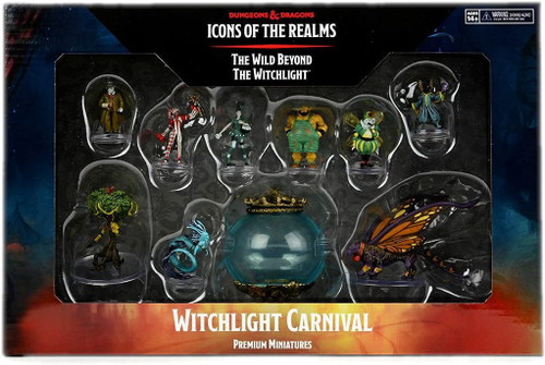 Dungeons & Dragons Icons of the Realms Witchlight Carnival Miniatured Boxed Set、ToyWiz、kayou