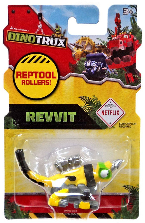 Dinotrux Reptool Rollers Revvit Figure Loose、ToyWiz、kayou