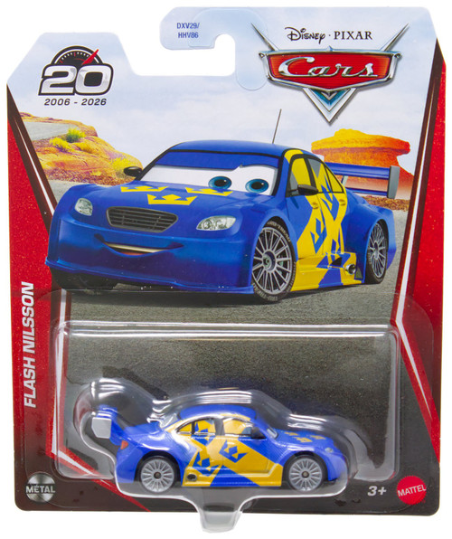 Disney / Pixar Cars 20th Anniversary Metal Flash Nilsson Diecast Car、ToyWiz、kayou