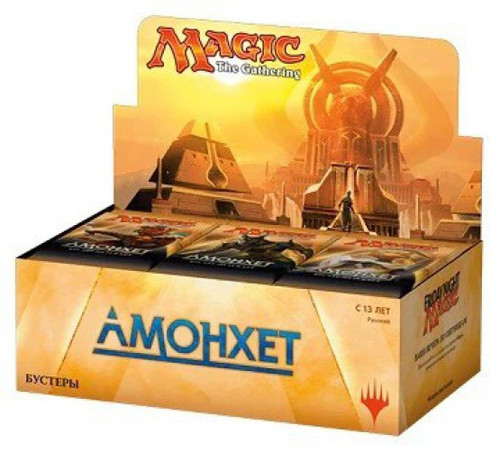 MtG Amonkhet Booster Box RUSSIAN, 36 Packs、ToyWiz、kayou