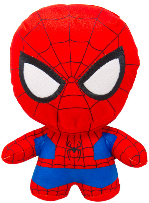 Marvel Spider-Man: Brand New Day Spider-Man 6.5-Inch Mini Plush、ToyWiz、kayou