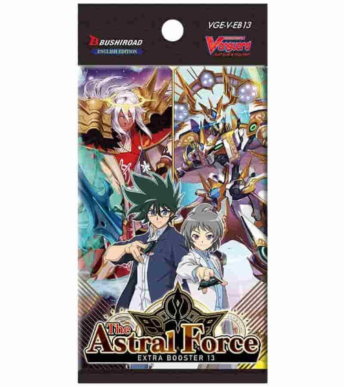 Cardfight Vanguard V Trading Card Game The Astral Force Booster Pack VGE-V-EB13 7 Cards、ToyWiz、kayou