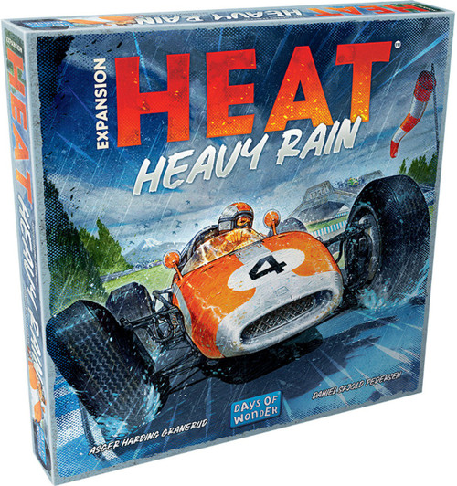 Heat Heavy Rain Game Expansion、ToyWiz、kayou