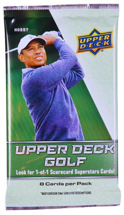 2024 Upper Deck Golf Trading Card HOBBY Pack 6 Cards、ToyWiz、kayou