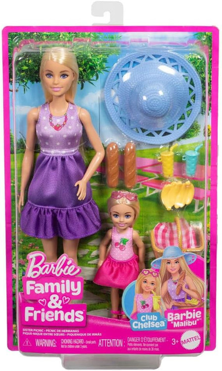 Barbie Family & Friends Sister Picnic Doll、ToyWiz、kayou