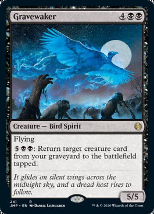 MtG Jumpstart Rare Gravewaker #241、ToyWiz、kayou