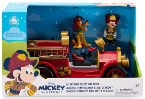 Disney Mickey & Friends Mickey Main Street Fire Truck Exclusive、ToyWiz、kayou