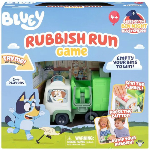 Bluey Rubbish Run Game、ToyWiz、kayou