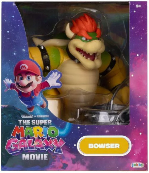 Super Mario Galaxy Movie Bowser Action Figure、ToyWiz、kayou