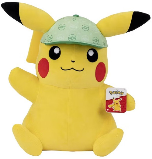Pokemon Pikachu 24-Inch Plush with Hat、ToyWiz、kayou