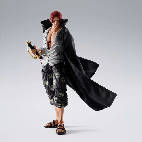 Tamashii Nations One Piece S.H.Figuarts Shanks -Marineford- 6.5-Inch Collectable Figure (Pre-Order ships February)、ToyWiz、kayou