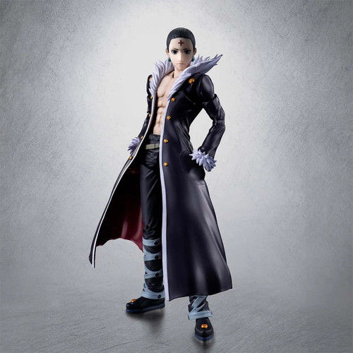 HUNTER×HUNTER Chrollo figure set Tamashii Nations Hunter x Hunter S.H.Figuarts Chrollo 6.1