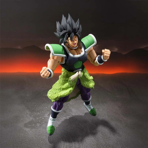 Tamashii Nations Dragon Ball Super S.H.Figuarts Broly 7.5-Inch Collectable Figure Reissue (Pre-Order ships March)、ToyWiz、kayou