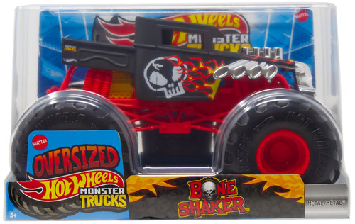 Hot Wheels Monster Trucks Oversized Bone Shaker Diecast Car 2026、ToyWiz、kayou