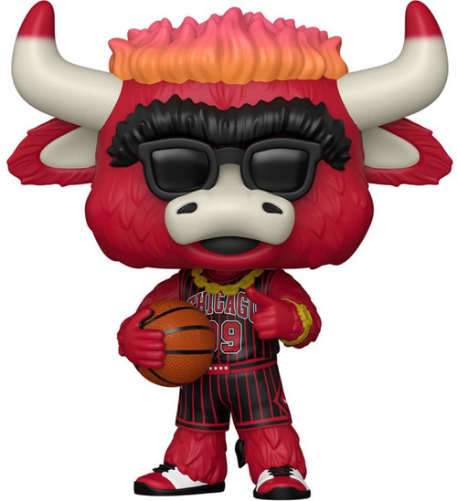 Funko Chicago Bulls POP! NBA Mascots Benny The Bull Vinyl Figure #13 (Pre-Order ships September)、ToyWiz、kayou