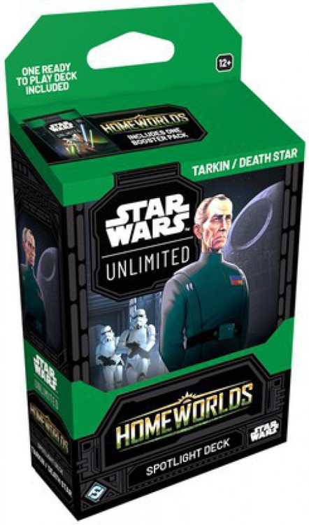 Star Wars Unlimited Trading Card Game Homeworlds Grand Moff Tarkin