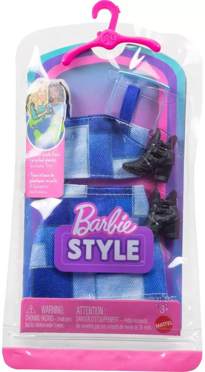 Barbie Style Blue Denim Fashion Pack、ToyWiz、kayou
