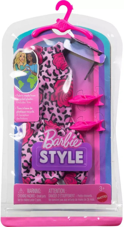 Barbie Style Rose Dress Fashion Pack、ToyWiz、kayou